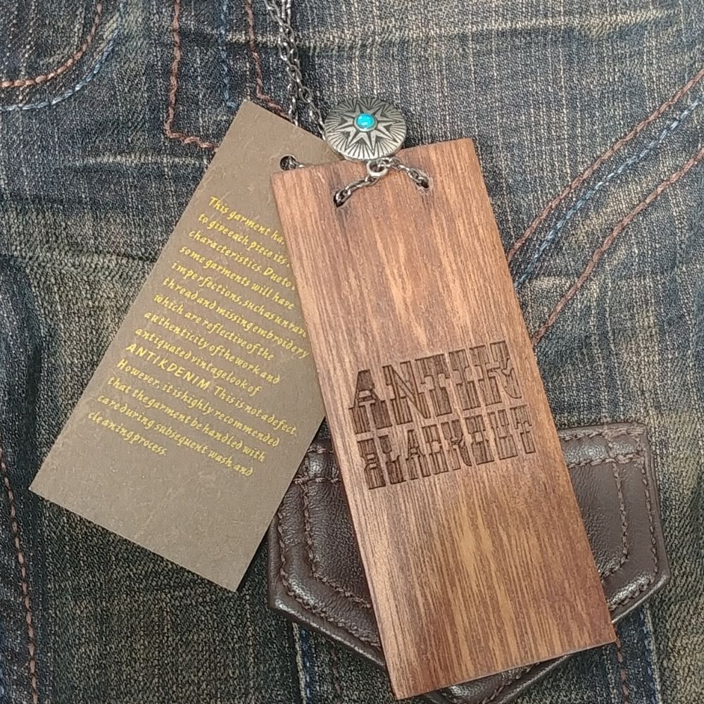 Antik Women's Southwestern Blackout Jeans 25 - Picture 6 of 6